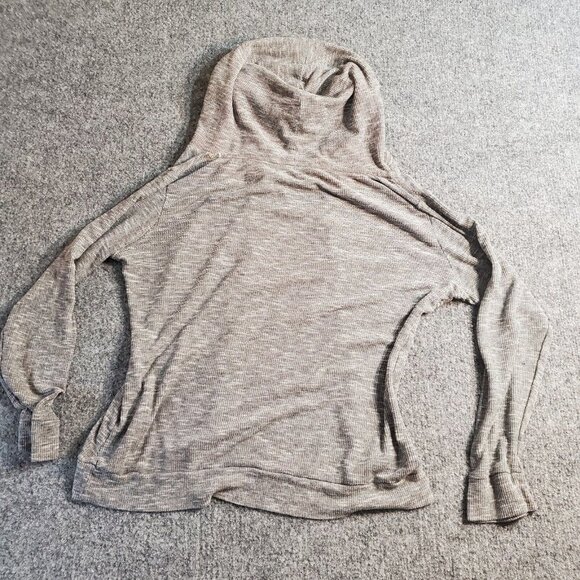 Cozumel Beach Hoodie Light Weight Sweatshirt  Women's Size Medium  Gray Pullover - Picture 7 of 10